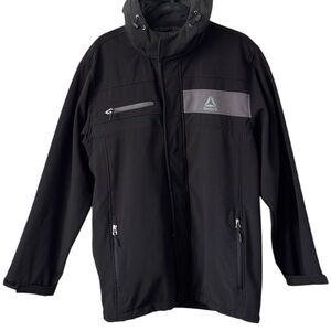 Reebok Men's Black Jacket M Outdoors Trails Hiking